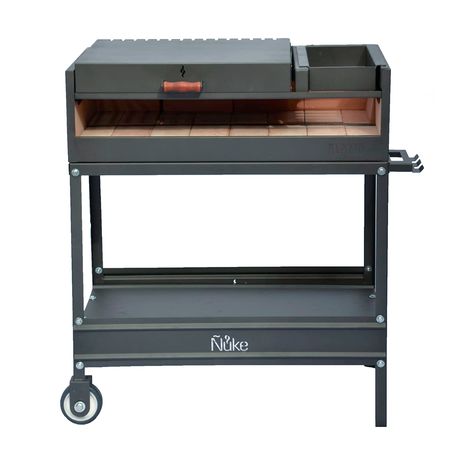 Parrilla a carbon lena Nuke Alamo 100