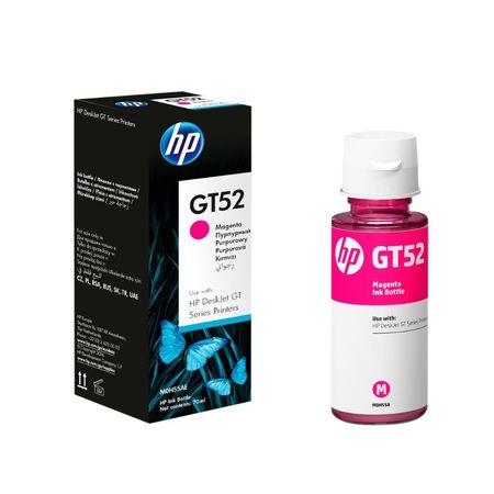 Botella de Tinta HP M0H55AL Magenta Deskjet Gt5820 8000p
