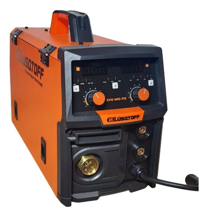 Soldadora Inverter Lusqtoff Evo Mig-175 Dual Mma/mig - Vista 2