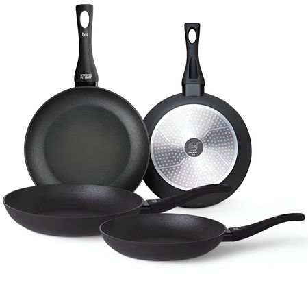 Set de Sartenes Antiadherentes Tvs Virtus 4 Pzs Inducción