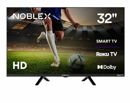 Smart Tv 32 Pulgadas DBX3010 LED Hd Roku TV Noblex