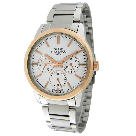 Reloj Dama Montreal Rose Gold