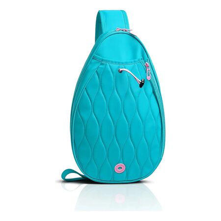 Funda Caddy Porta Raqueta Tenis / Padel Turquesa