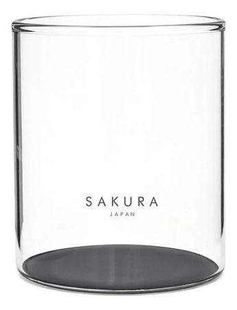 Set 6 Vasos De Vidrio Sakura Prisma Pearl Grey 400ml Pearl Grey