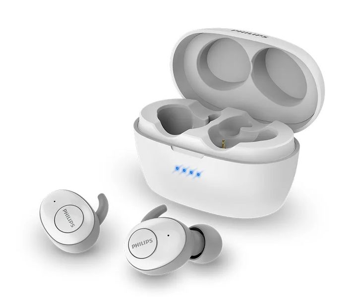 Auriculares True Wireless Bluetooth Philips SHB2505WT/10 - Vista 1