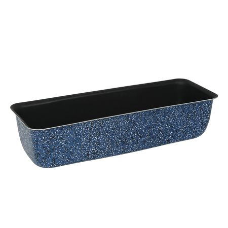 Budinera Molde Budin Pan Antiadherente 30 cm Aston Pedra Azul