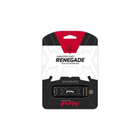 Disco Solido SSD Kingston 500GB Fury Renegade M.2 Nvme 2280 7300Mb/s