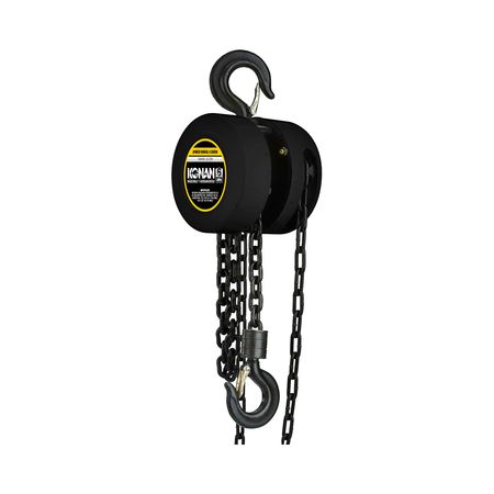Aparejo Manual 0.5 Toneladas 2.5 Metros Konan Profesional
