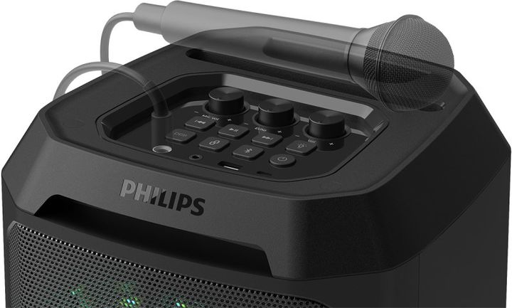 Parlante Inalambrico Philips Party Speaker Tax2208-00 30W 8 Bluetooth - Vista 2