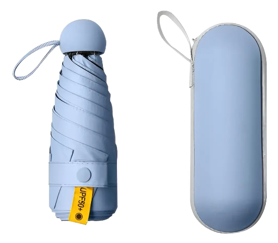 Paraguas Mini Deluxe Estuche Y Protección Uv 50 - Vista 1