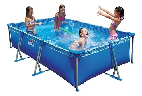 Pileta Pelopincho 1043 Cap 2800 Lts 2.7m Largo X 1.6m Ancho Azul - Vista 3