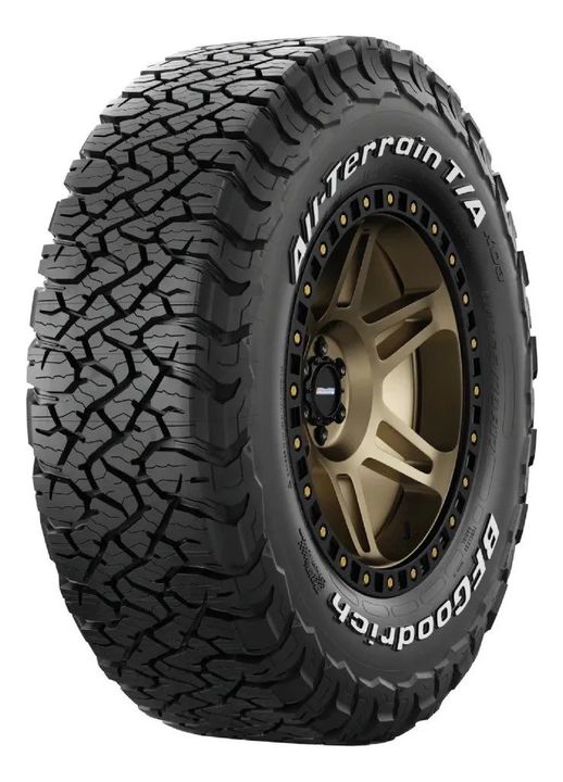 Neumático BFGOODRICH 37X12.50 R17LT LRF RWL ALL-TERRAIN T/A KO3 128 R STD - Vista 5