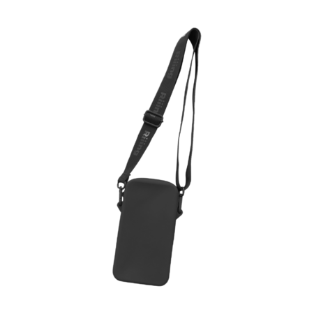POUCH DE SILICONA RIIING PARA CELULAR CON CIERRE NEGRO