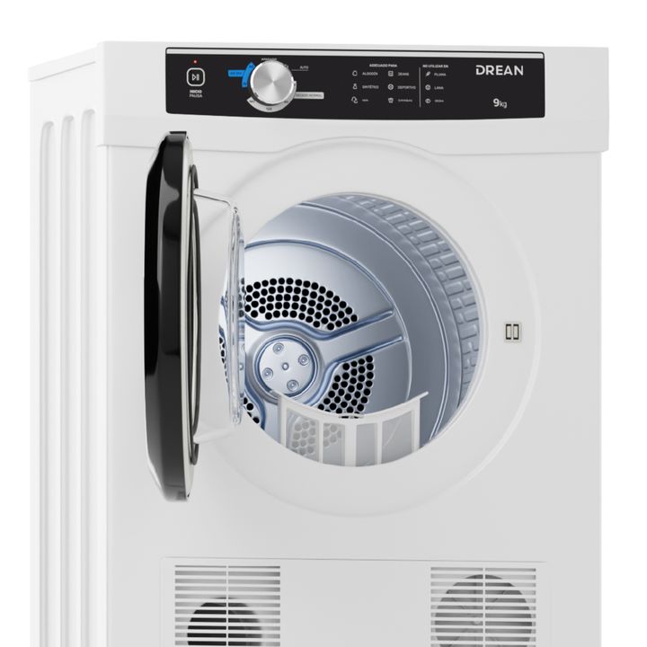 Secarropas por calor DREAN SED090VBCL0 9 Kg Blanco - Vista 4