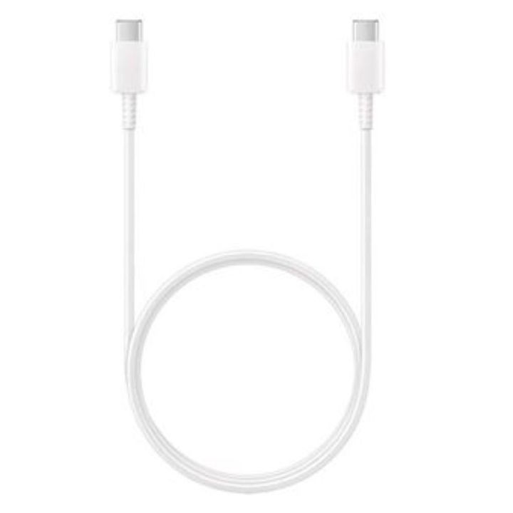 Cable Samsung Usb Tipo C 1.8M Blanco 5A - Vista 1
