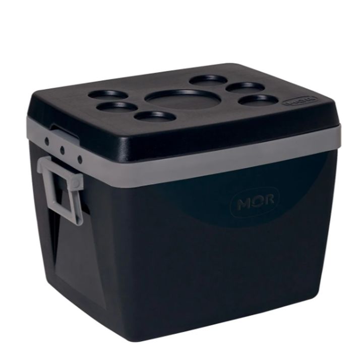 Conservadora Mor 75 Litros Ice Cold con Asas 25108190 Negro - Vista 2