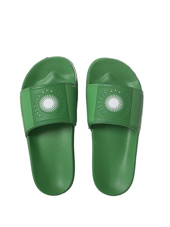 Ojotas Bagunza Argentina Retro Arquero Kids Niños Moda Verde