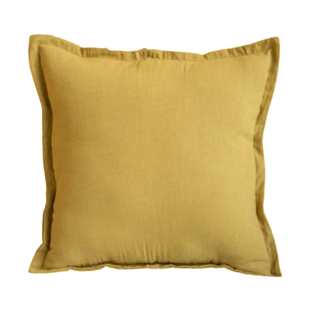 Almohadon decorativo nordico de Tusor Mostaza 40x40 TS-4011