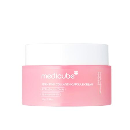 Crema Antiarrugas Medicube Pdrn Pink Collagen Capsule Cream