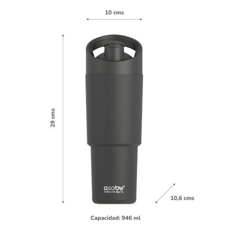 Botella Térmica Asobu Cosmic 1 Litro Pastel Pink