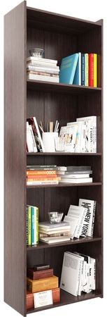 Biblioteca Abierta MUEBLES ORLANDI 1508 190Cm Wengue 