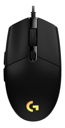 Mouse Logitech G203 Lightsync Negro