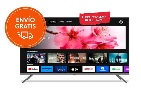 Smart TV LED 43 Sharp 2T-C43FG6L Full HD