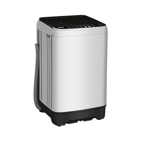 Lavarropas Panoramic PAN-WMCVSL6K 6 Kg 700 RPM Gris