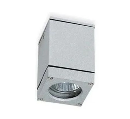 Aplique Lampara Techo Senna Aluminio 220V Blanco
