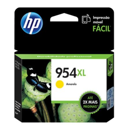 Cartucho de Tinta HP 954XL L0S68AL AMARILLO original