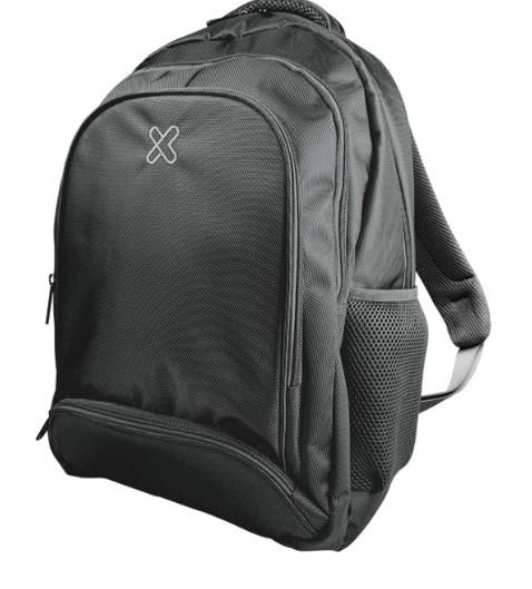MOCHILA KLIPXTREME ARLES 15.6" GRIS (KNB-576GR) - Vista 1