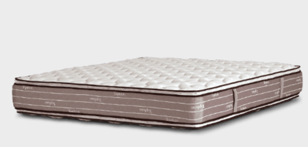 Colchon 2 Plazas La Cardeuse Topfuan 150x200 Resortes