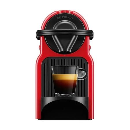 Cafetera Nespresso C40-AR-RE-NE4-IMPO Inissia Red