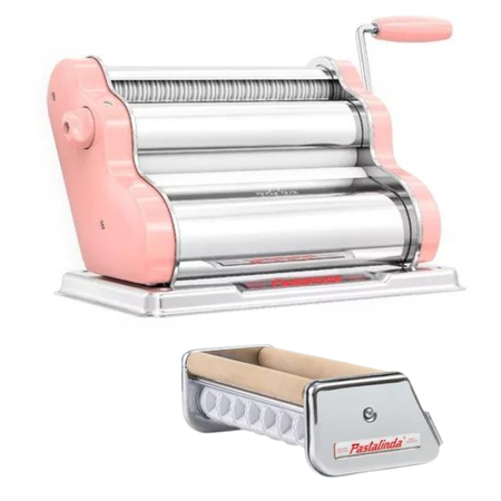 Pastalinda Fabrica De Pastas Modelo 260 Con Raviolero