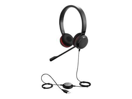 Headset Jabra Evolve 30 AC Estéreo Microsoft