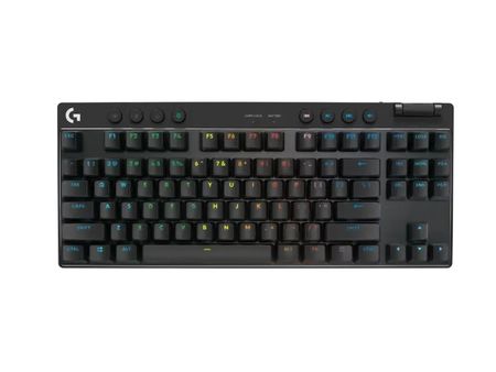Teclado Logitech PRO X TKL Black Lightspeed 920-012127