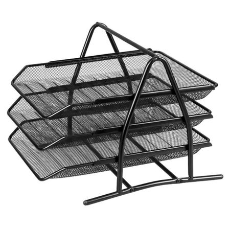 Bandeja Archivador Gadnic BAND15 Papelera Metálica