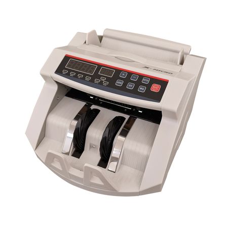 Contadora De Billetes X-micro Xm108 Detector De Falsos Led