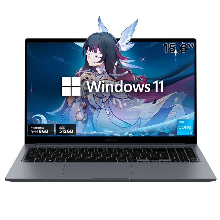Notebook Samsung Galaxy Book4 15 6 Intel® Core™ i3 RAM 8 GB - Vista 1