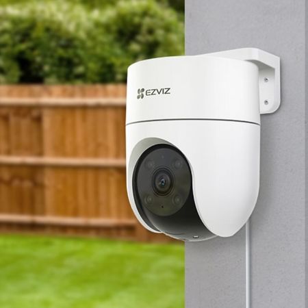CAMARA DE SEGURIDAD EZVIZ EXTERIOR 2MP, 4MM, WIFI 1080P MODELO H8C-2MP-4MM (303102569)