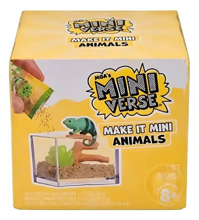 Blind Box Animales Make It Mini Animals Serie 1 Mini Verse Sorpresa  Wabro 991632