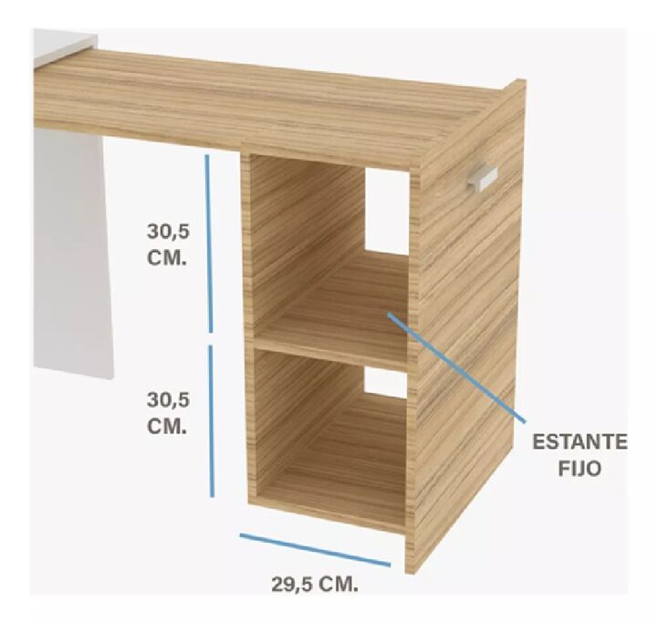 Escritorio Plegable Mesa Fiplasto ES0006 - Vista 5