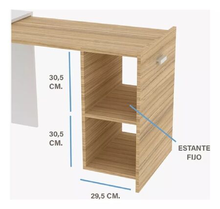 Escritorio Plegable Mesa Fiplasto ES0006