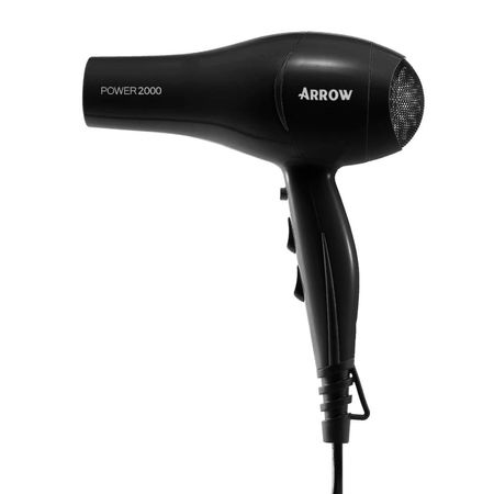 Secador de Pelo Arrow 1800W Negro SP6000AP