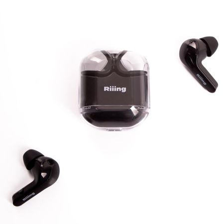Auricular In Ear TWS Riiing Vita Negros