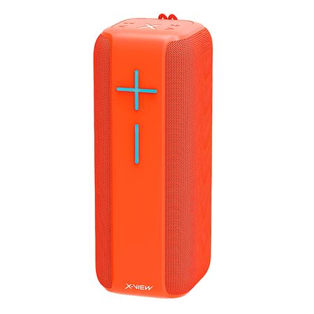 Parlante Bluetooth Inalambrico X-view Blast X2 Mic Fm 10w - Naranja