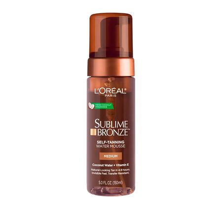 Mousse Autobronceante Sublime Bronze Loreal Paris 150 Ml