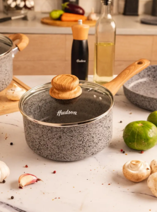 Cacerola Hudson granito stone forjada 20 cm