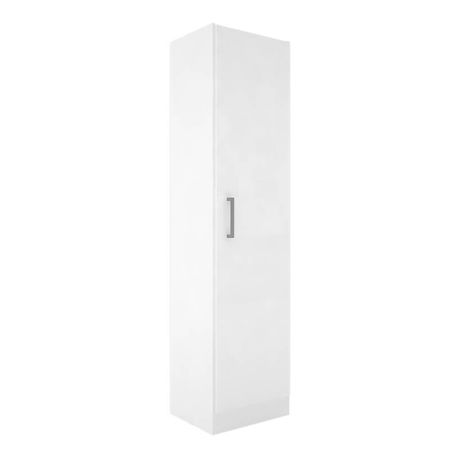 MULTIFUNCION C/PATAS ORLANDI BL 403 BAHIA - BLANCO, 1 PUERTA, 4 ESTANTES