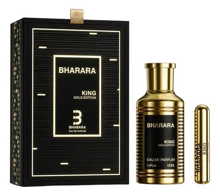 Perfume de Hombre Bharara King Gold Edition Edp 100ml